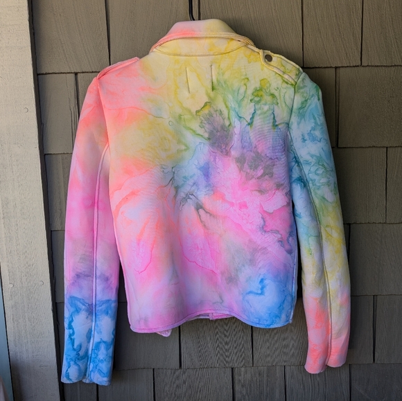 UNIF I Dye moto jacket - Picture 7 of 8